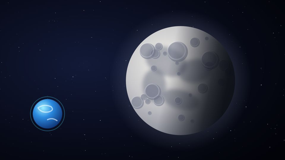 Moon wallpaper preview